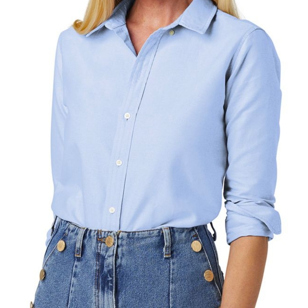 Brooks Brothers Light Blue Button Down Shirt